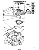 Machine base