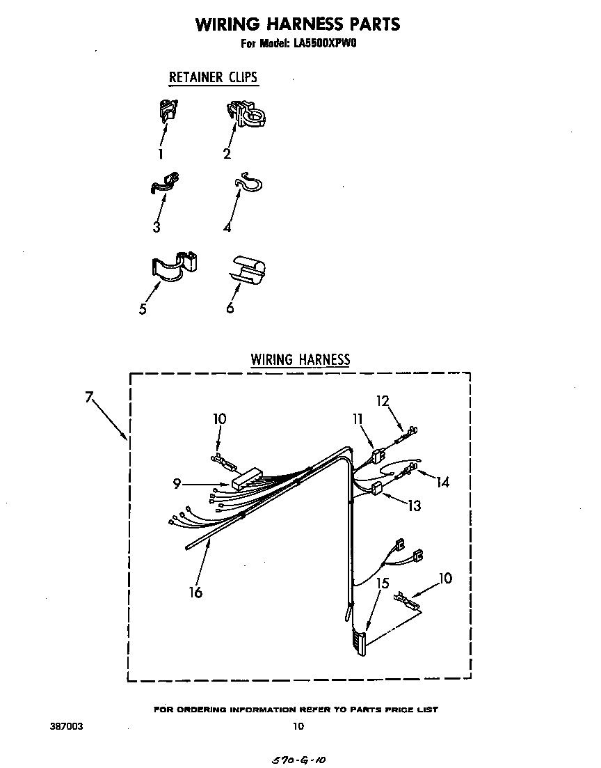 WIRING HARNESS