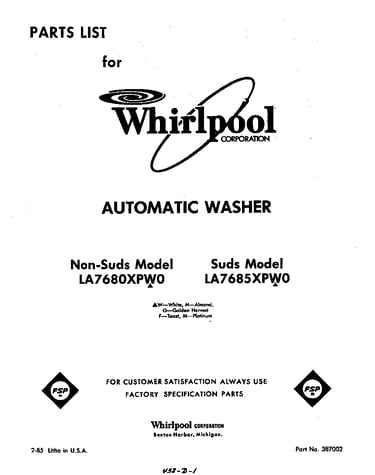Front cover