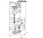 Whirlpool LA7685XPW0 gearcase diagram