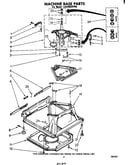 Machine base