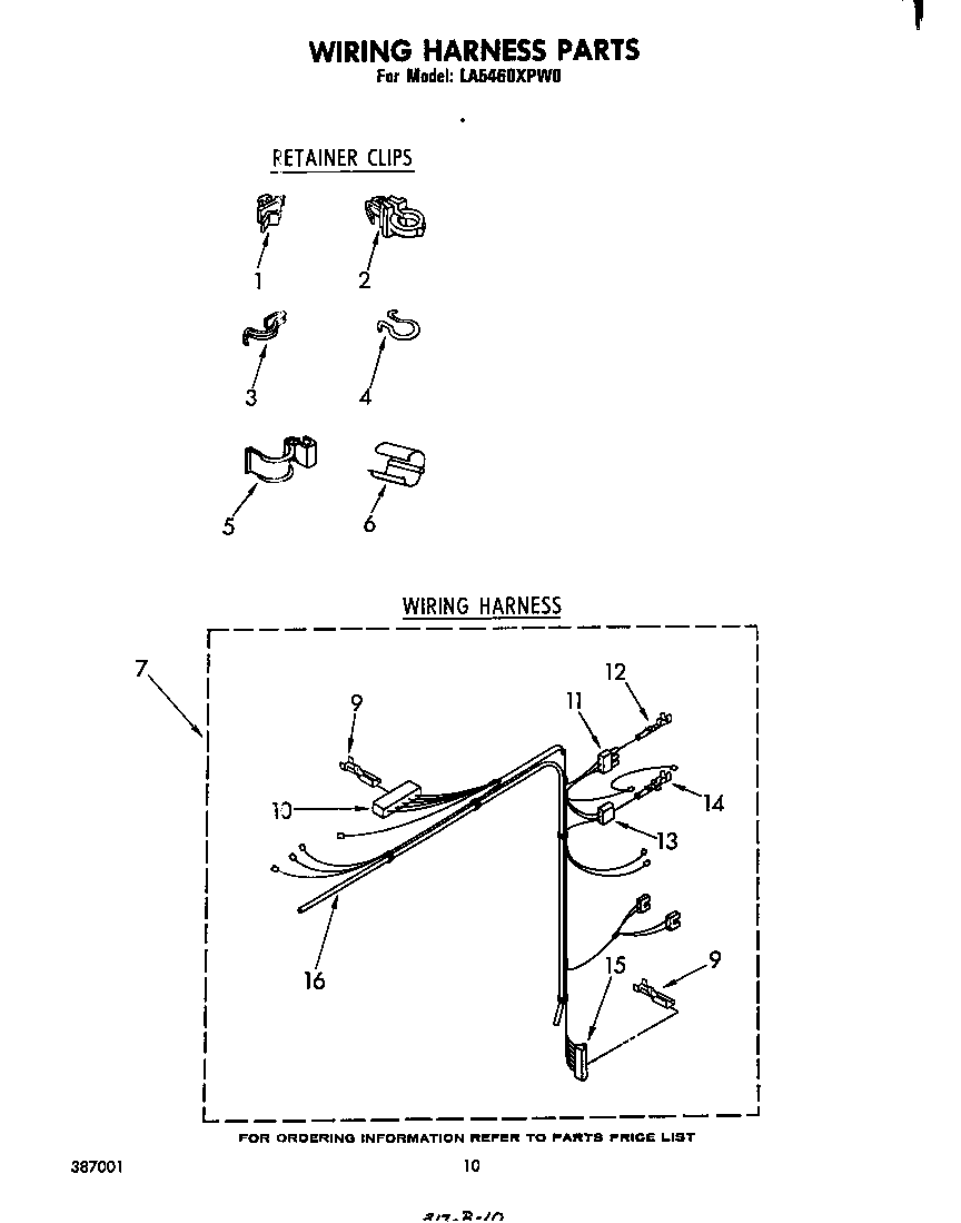 Wiring harness