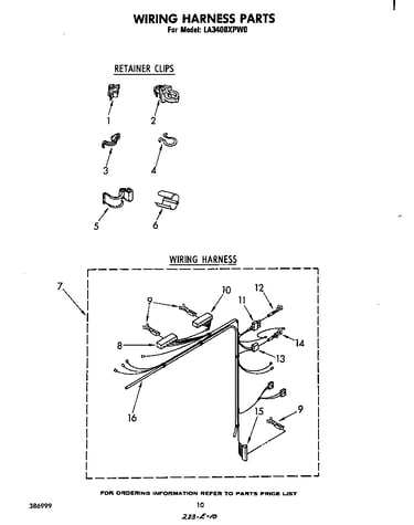 Wiring harness