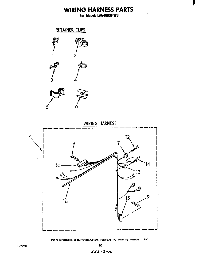 Wiring harness