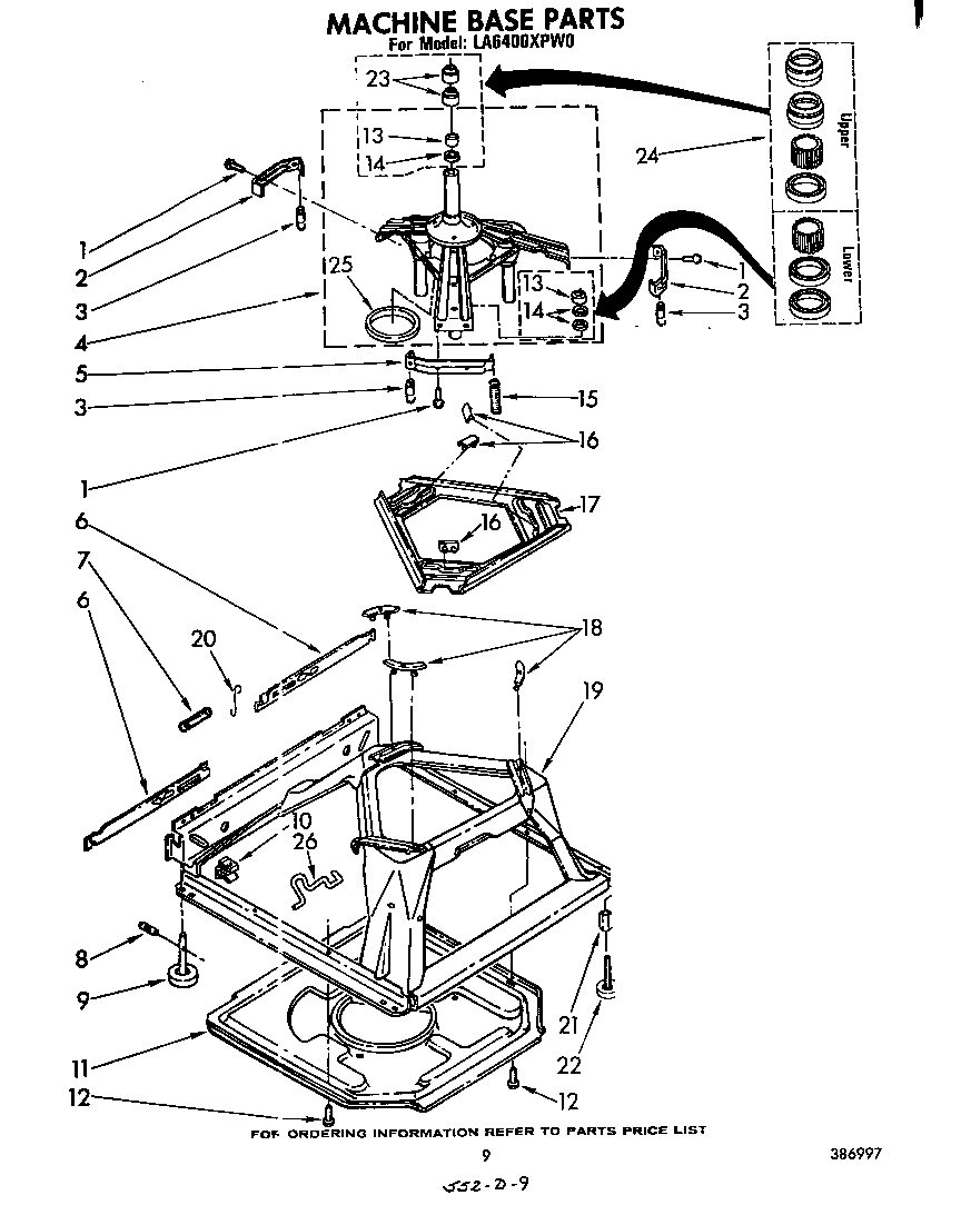 MACHINE BASE