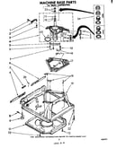Machine base