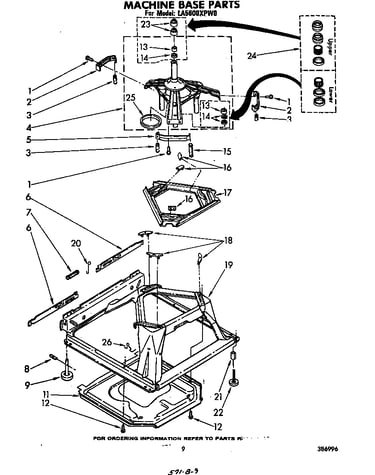 Machine base