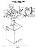 Top and cabinet