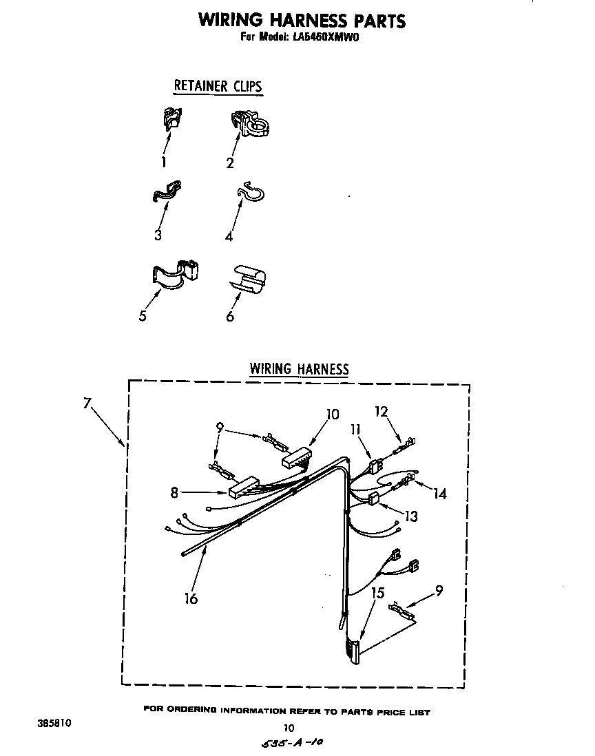 WIRING HARNESS