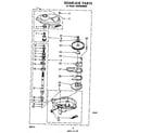 Whirlpool LA5460XMW0 gearcase diagram