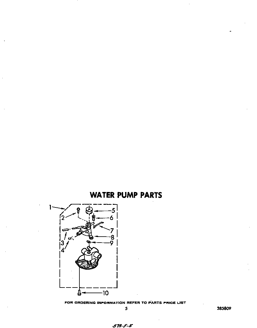 Water pump