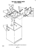 Top and cabinet