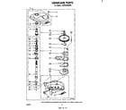 Whirlpool LA5430XMW0 gearcase diagram