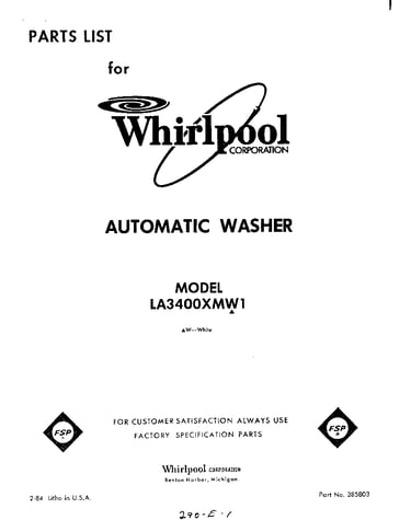 Front cover