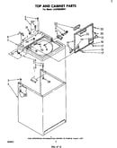 Top and cabinet