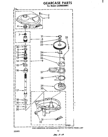 Gearcase