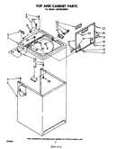 Top and cabinet