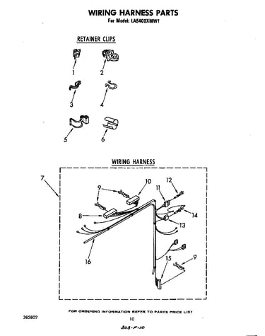 Wiring harness