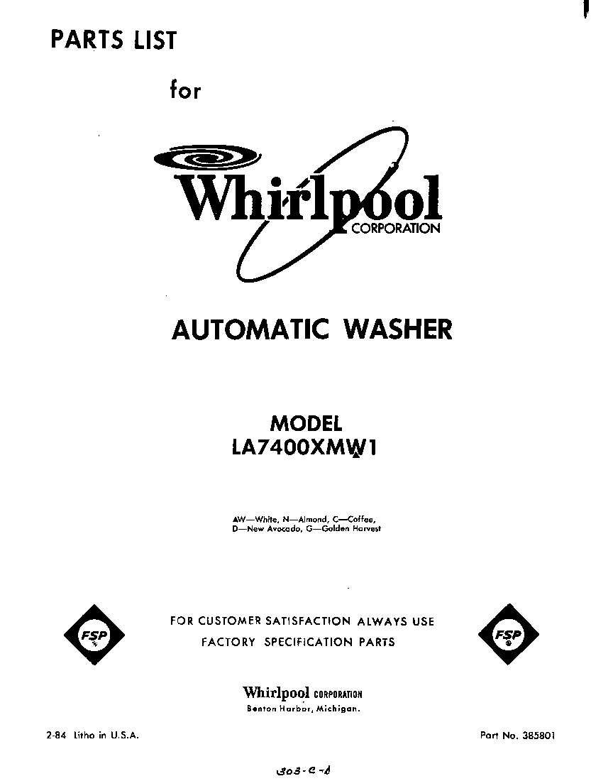 Front cover