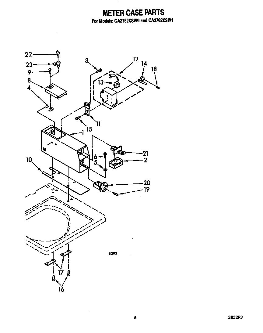 METER CASE