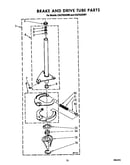 Brake and drive tube