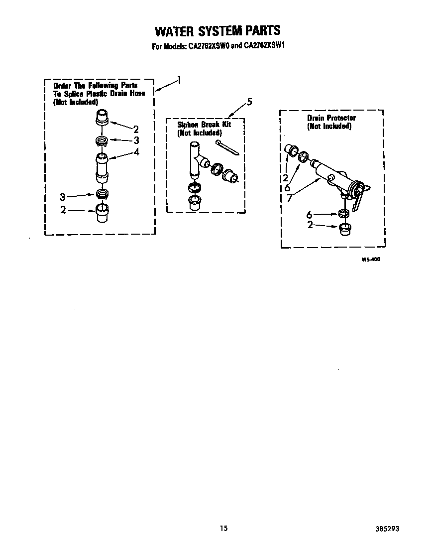 Water system
