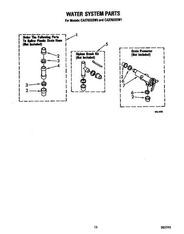 Water system