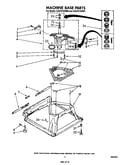 Machine base