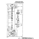 Whirlpool CA2751XSW0 gearcase diagram