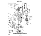 Whirlpool CA1300XMW0 drive diagram