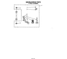 Whirlpool CA1300XMW0 miscellaneous diagram