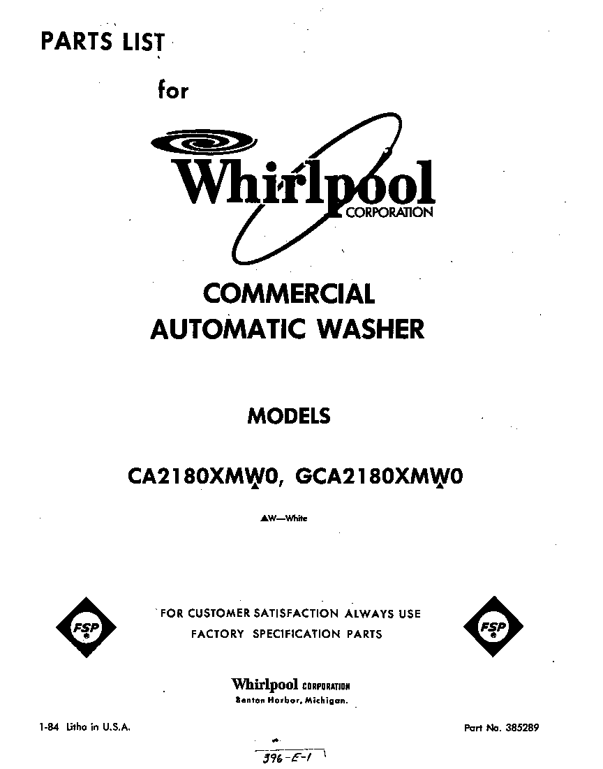 Front cover