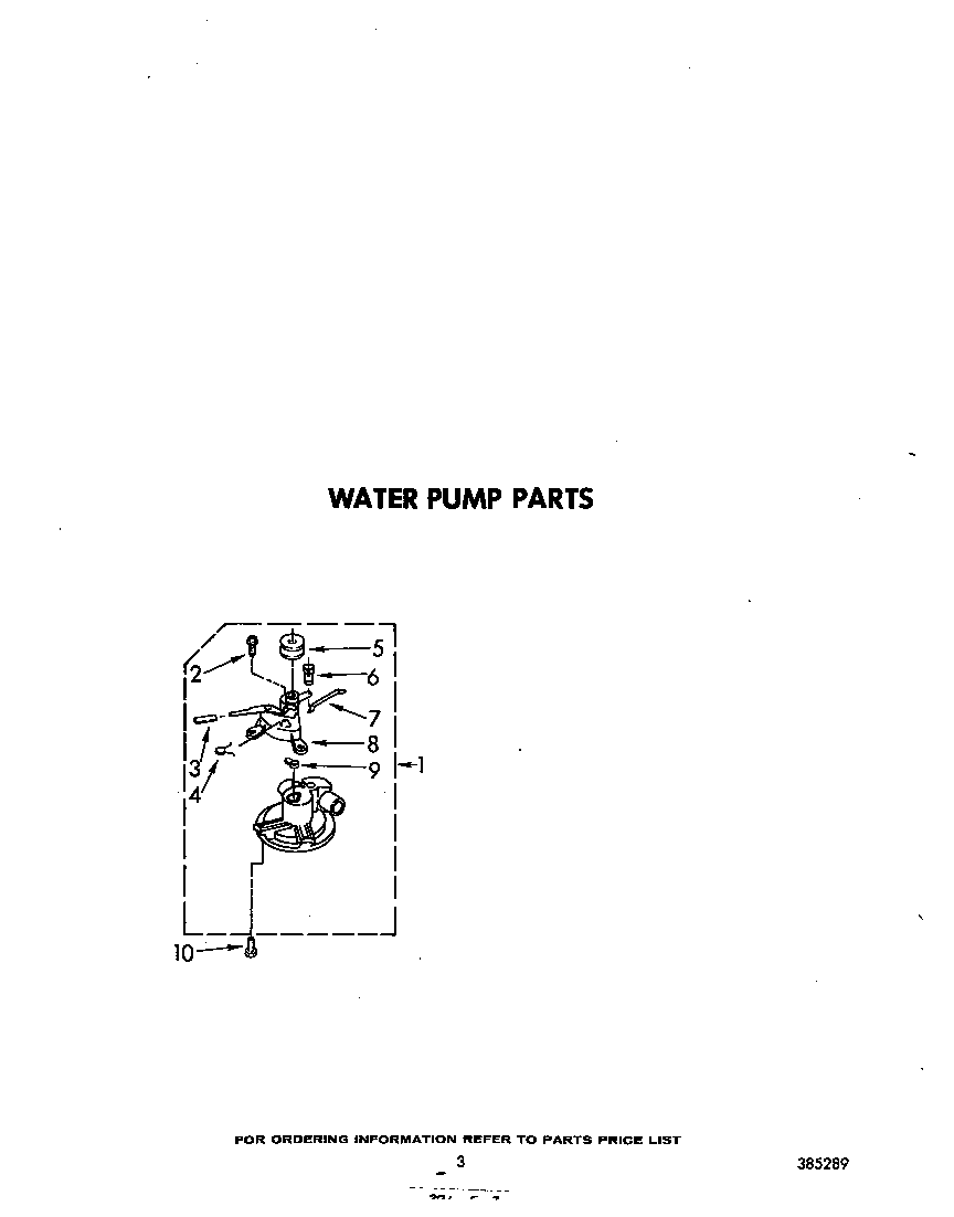 Water pump
