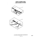 Whirlpool CA2180XMW0 wiring harness diagram