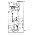 Whirlpool GCA2180XMW0 gearcase diagram