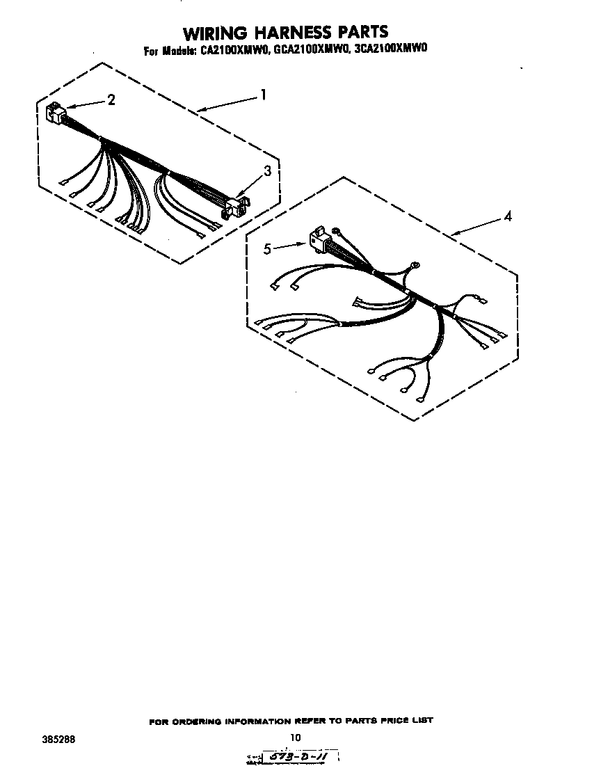 WIRING HARNESS