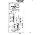 Whirlpool CA2500XMW0 gear case diagram