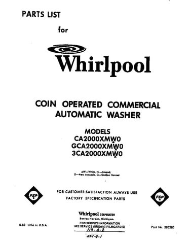 Front cover