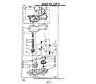 Whirlpool 3CA2000XMW0 gearcase diagram