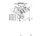 Whirlpool CA1210XMW0 cabinet diagram