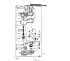 Whirlpool CA1300XKW1 gearcase diagram