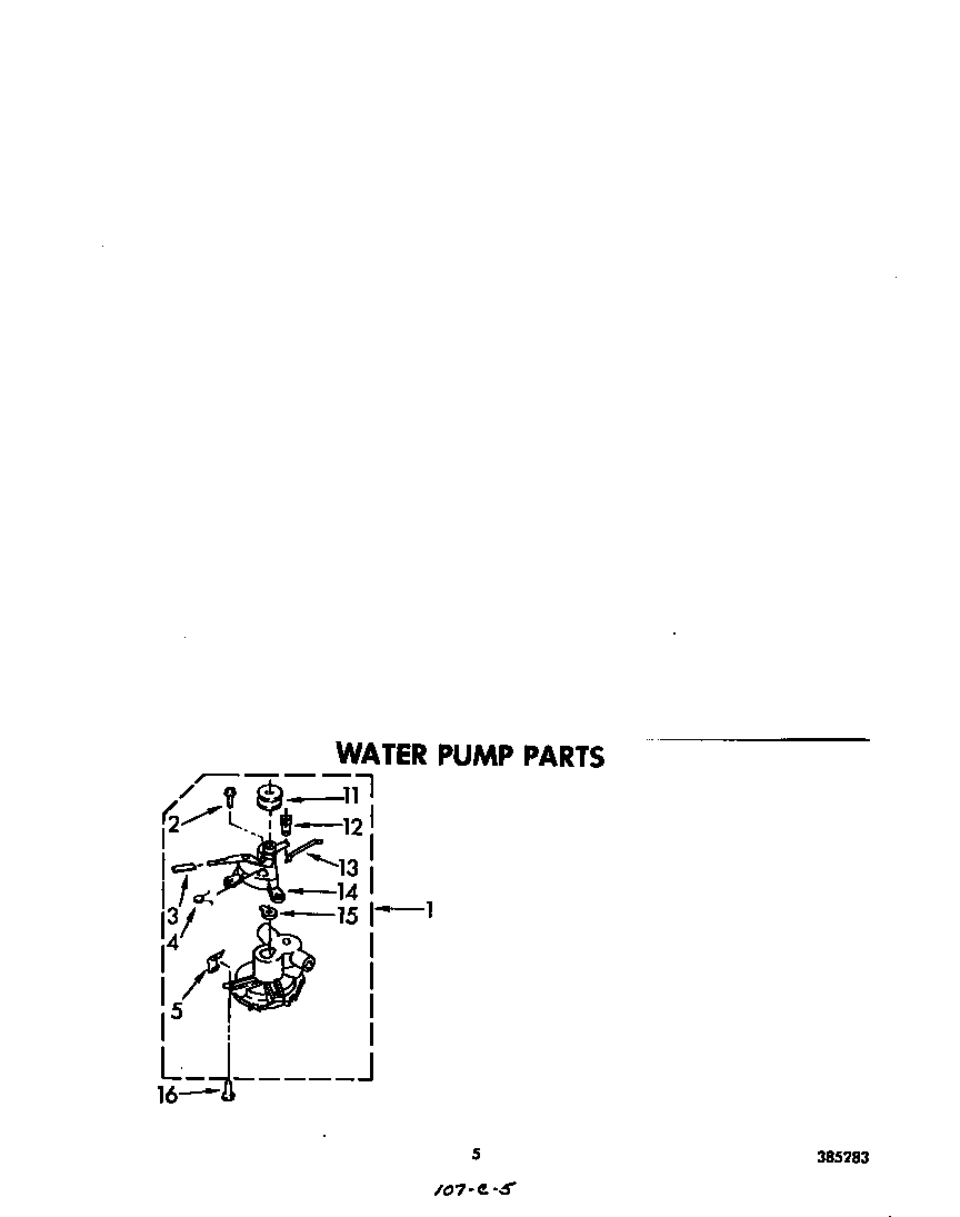 WATER PUMP