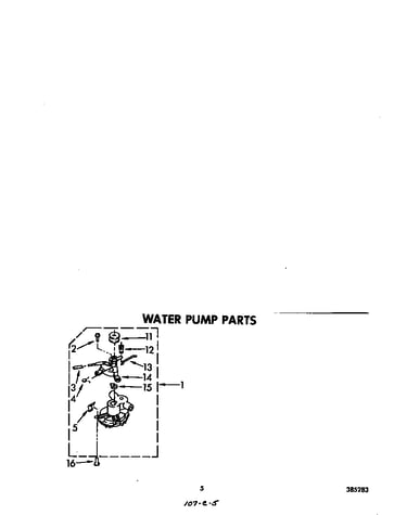 Water pump