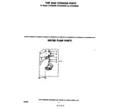 Whirlpool CFA2000W6 water pump diagram