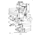 Whirlpool LC4500XMW0 drive diagram