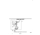 Whirlpool LC4500XMW0 water pump diagram