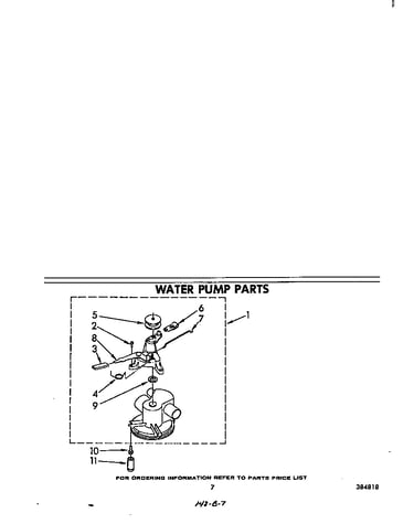 Water pump