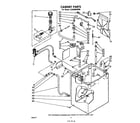 Whirlpool LC4900XMW0 cabinet diagram