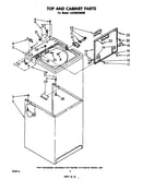 Top and cabinet