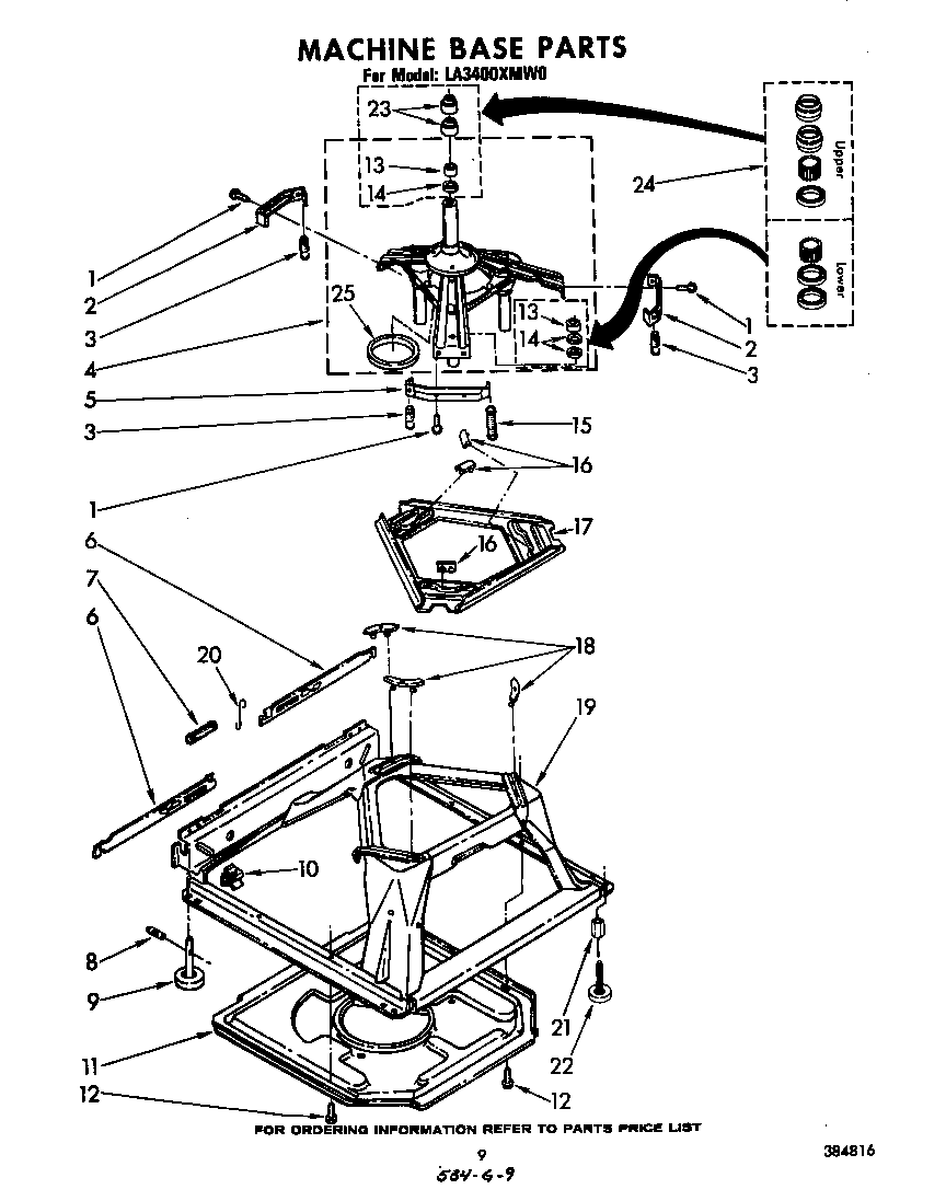 Machine base